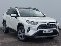 2020 Toyota RAV4 2.5 VVT-i Hybrid Excel 5dr CVT 2WD SUV Hybrid Automatic