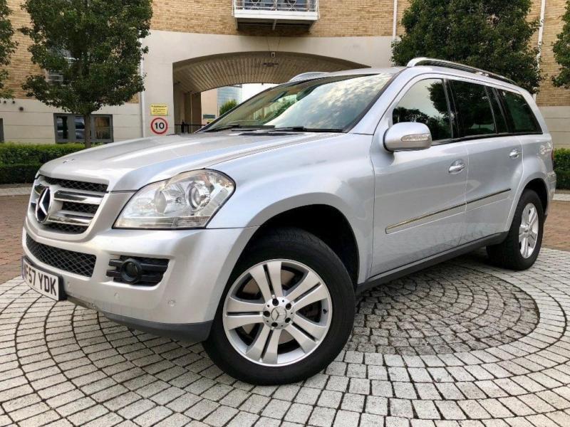 Мерседес gl320 2008
