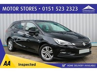  Vauxhall Astra Design Cdti Ecotec S/S Estate Diesel Manual