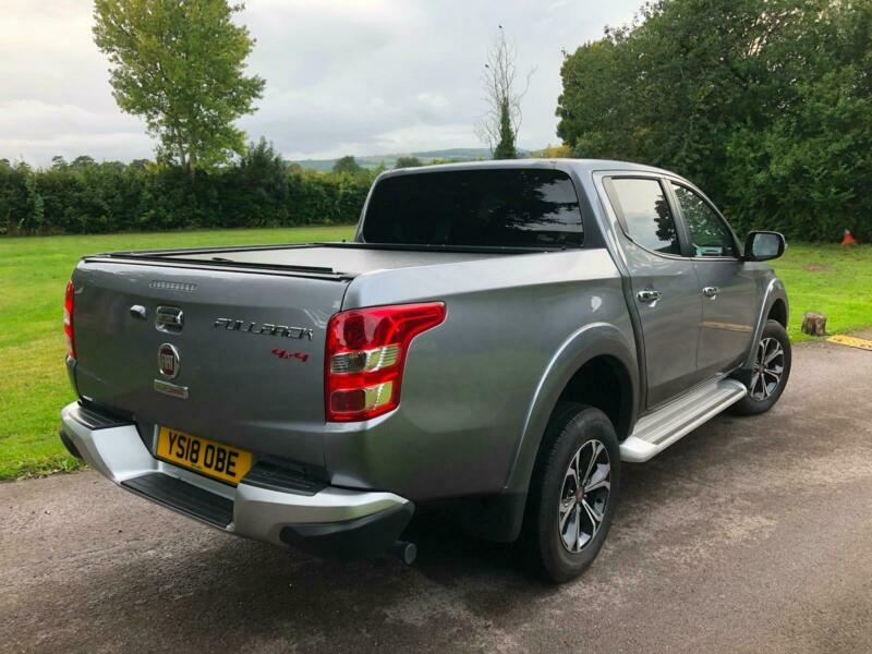Fiat fullback 2018