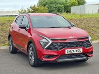 2024 Kia Sportage 1.6T GDi 207 HEV GT-Line 5dr Auto SUV Hybrid Automatic