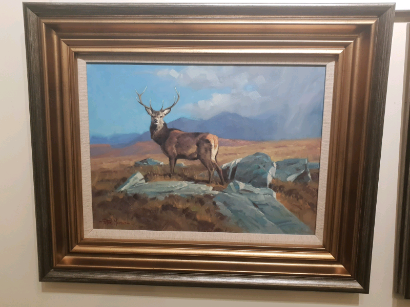 Original Peter Munro Oil paintings in Dunfermline, Fife Gumtree
