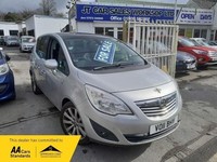 2011 Vauxhall Meriva 1.7 CDTi SE Auto Euro 5 5dr MPV Diesel Automatic