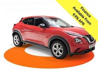 2021 Nissan Juke DIG-T N-Connecta SUV Petrol Manual