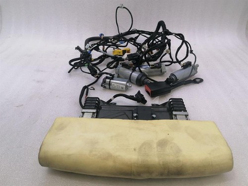 PORSCHE Panamera 970 Links Sitz  Teile LEFT FRONT SEAT ADJUSMENT 12WAY  Motors