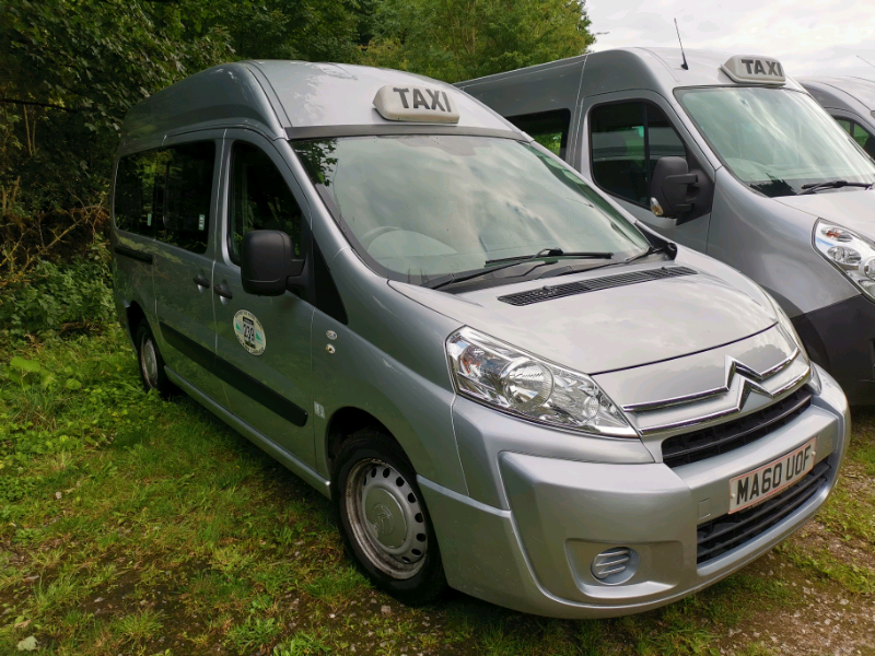 Citroen Dispatch Fiat Scudo Peugeot Expert Minibus Wheelchair Taxi in