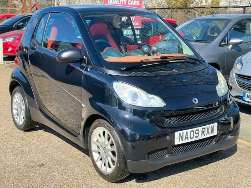 2009 smart fortwo coupe Passion 2dr Auto [84] COUPE Petrol Automatic in Poole, Dorset Gumtree