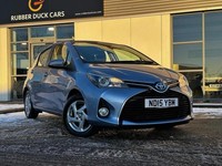 2015 Toyota Yaris 1.5 VVT-h Icon E-CVT Euro 6 5dr Hatchback HYBRID Automatic