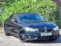 2017 BMW 4 Series 420d [190] xDrive M Sport 2dr Auto [Prof Media] Coupe Diesel A