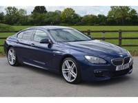 2015 BMW 6 Series Gran Coupe 640d M Sport Saloon Diesel Automatic