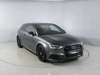 AUDI A3 2.0 TDI 184 Quattro Black Edition 3dr S Tronic