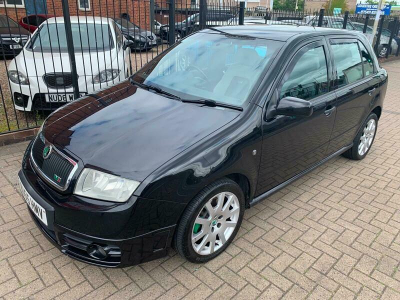 Skoda fabia 2005 год