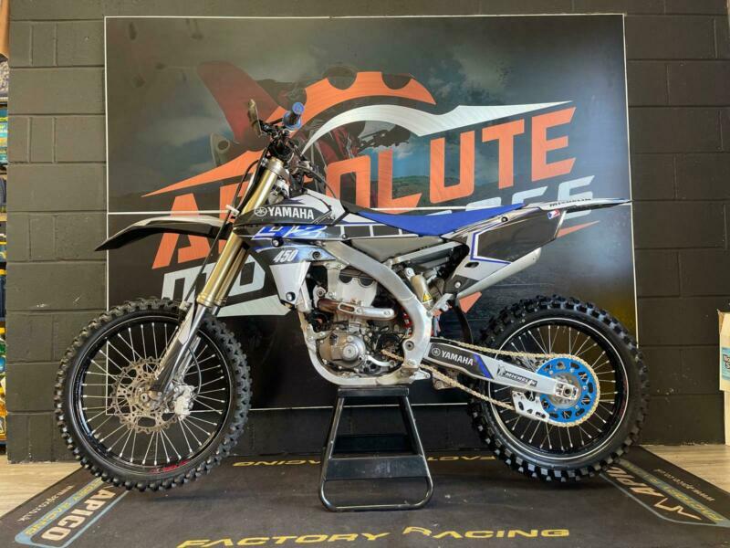 YAMAHA YZF450 2016 YZF 450 MOTOCROSS BIKE FINANCE & DELIVERY AVAILABLE in Llanelli