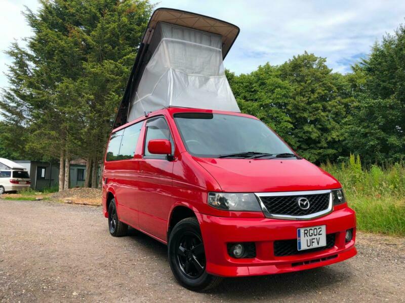 Mazda bongo 2002