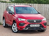2025 SEAT Ateca 1.5 TSI EVO FR 5dr DSG HATCHBACK PETROL Automatic