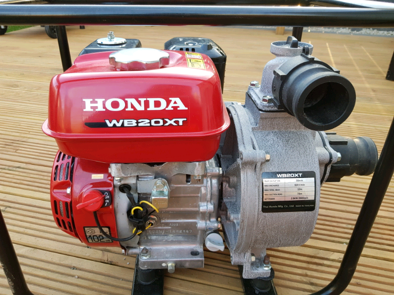 Мотопомпа honda wb20xt