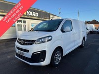 2021 Vauxhall Vivaro 1.5 Turbo D 2900 Sportive LWB AIR CON Van 5dr Diesel Manual