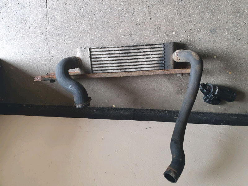 Ford transit mrk 7 Intercooler and pipes in Edinburgh City Centre