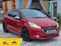 2015 Peugeot 208 1.6 THP GTi Euro 5 3dr HATCHBACK Petrol Manual