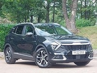 2022 Kia Sportage 1.6T GDi ISG 3 5dr SUV Petrol Manual