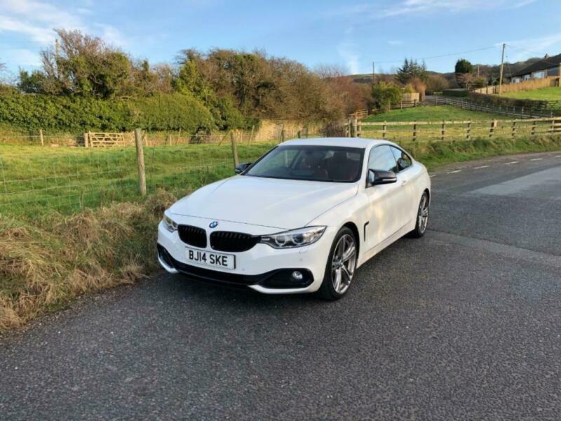 2014 Bmw 4 Series 420d Sport 2dr Auto 2 Door Coupe In Askam In