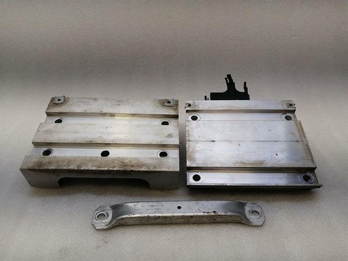 PORSCHE CAYMAN 718 Holder- Bracket set 98150463300 Halter Träger satz