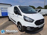 2023 Ford Transit Custom 300 EcoBlue Leader Panel Van Diesel Manual