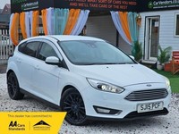 2015 Ford Focus 1.5 TDCi Titanium X Euro 6 (s/s) 5dr HATCHBACK Diesel Manual