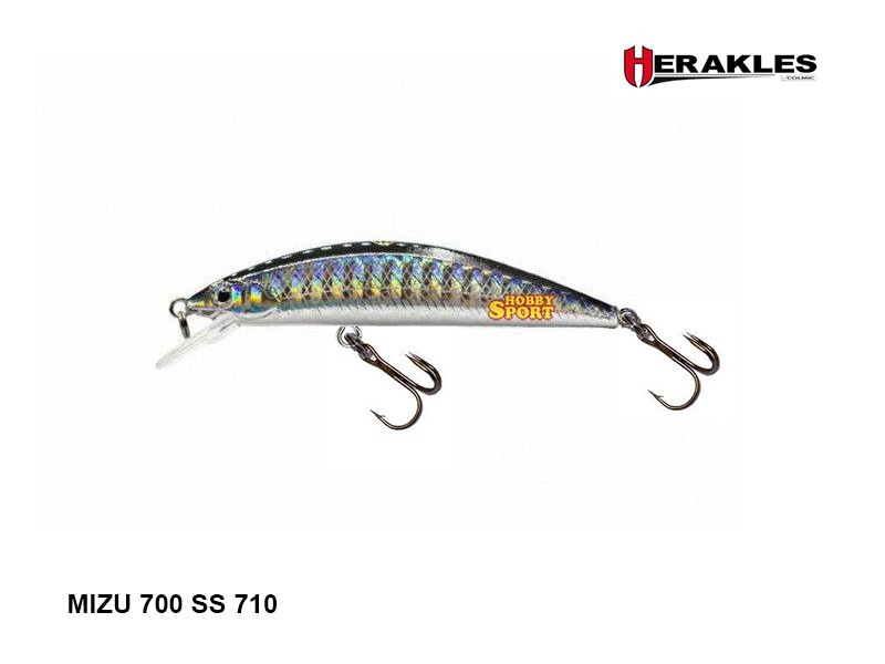 MINNOW  MIZU 70 SS COL SHAD SLOW  SINKING SPINNING FIUME LAGO ARHKMIS0710