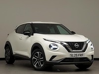 2025 Nissan Juke 1.0 DiG-T N-Connecta 5dr DCT Hatchback Petrol Automatic