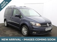 2019 Volkswagen Caddy Life 3 Seat Auto Wheelchair Accessible Disabled Access Veh