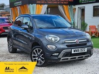 2016 Fiat 500X 2.0 MultiJetII Cross Plus Auto 4WD Euro 6 (s/s) 5dr HATCHBACK Die