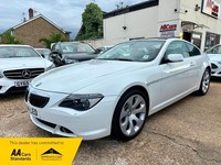 2008 BMW 6 Series 645ci Auto Petrol Manual