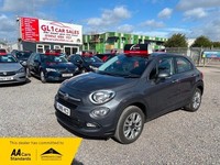 Fiat 500X MULTIAIR POP STAR+BLUETOOTH+ 2 KEYS+SERVICE HISTORY+ LOW INSURANCE+3M