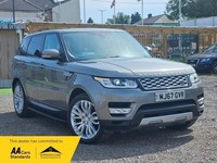 2017 Land Rover Range Rover Sport 2.0 SD4 HSE Auto 4WD Euro 6 (s/s) 5dr ESTATE D