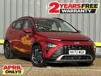 2022 Hyundai BAYON 1.0 T-GDi MHEV SE Connect SUV 5dr Petrol Hybrid DCT Euro 6 (s