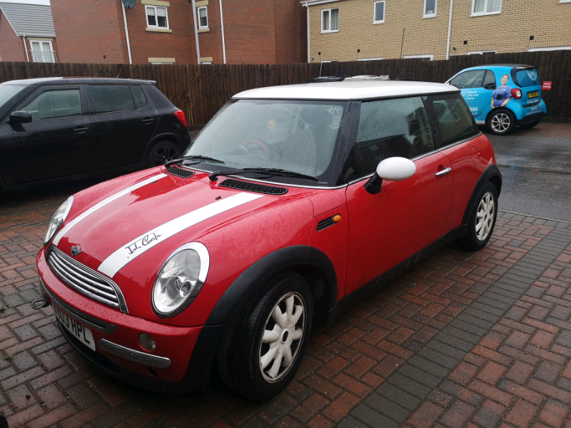 Red Mini Cooper 03 plate in Skegness, Lincolnshire Gumtree