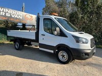 2019 Ford Transit T350 2.0TDCi S/Cab OSS Tipper 130PS Tipper Diesel Manual