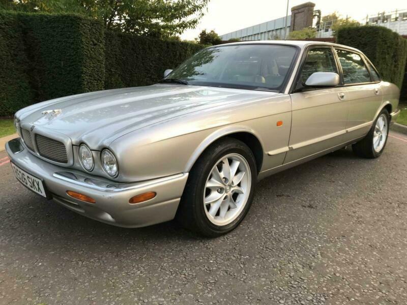 Jaguar xj 1998