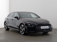 2023 Audi A3 35 TDI Black Edition 5dr S Tronic Hatchback Diesel Automatic