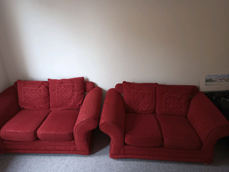 FREE 2X 2 SEATER SOFAS in Ayr, South Ayrshire Gumtree