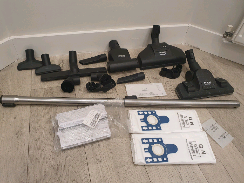 Miele vacuum hoover assortment of spare attachments in Golders Green