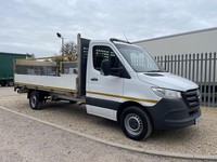2022 Mercedes-Benz Sprinter 315 2.0 CDI Progressive L3 LWB 14ft DROPSIDE TAIL LI