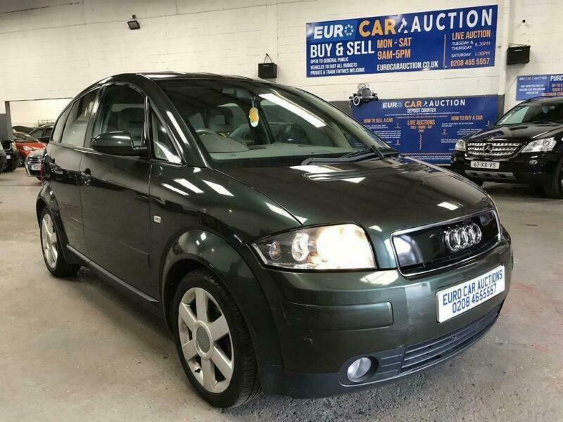 Audi a2 2001