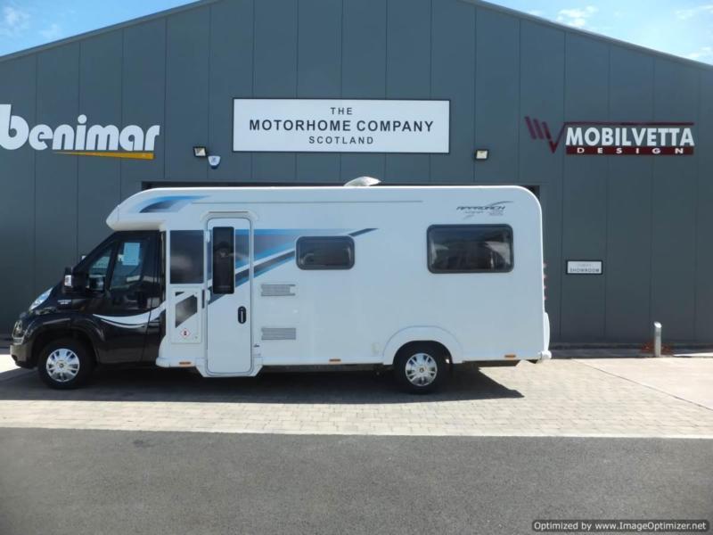 Bailey Autograph 765 six berth motorhome for sale in Auchterarder