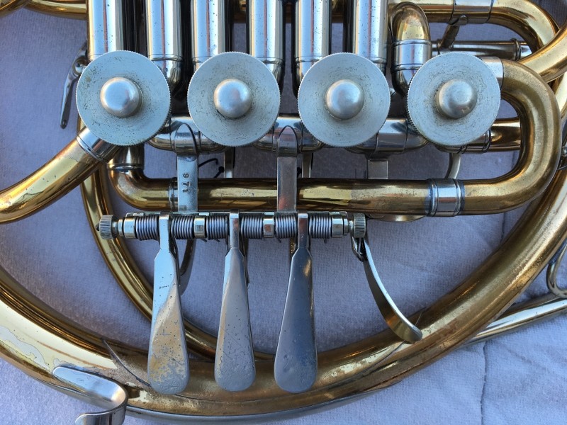 Lawson french horn Classical 971 M/L bore and screwbell