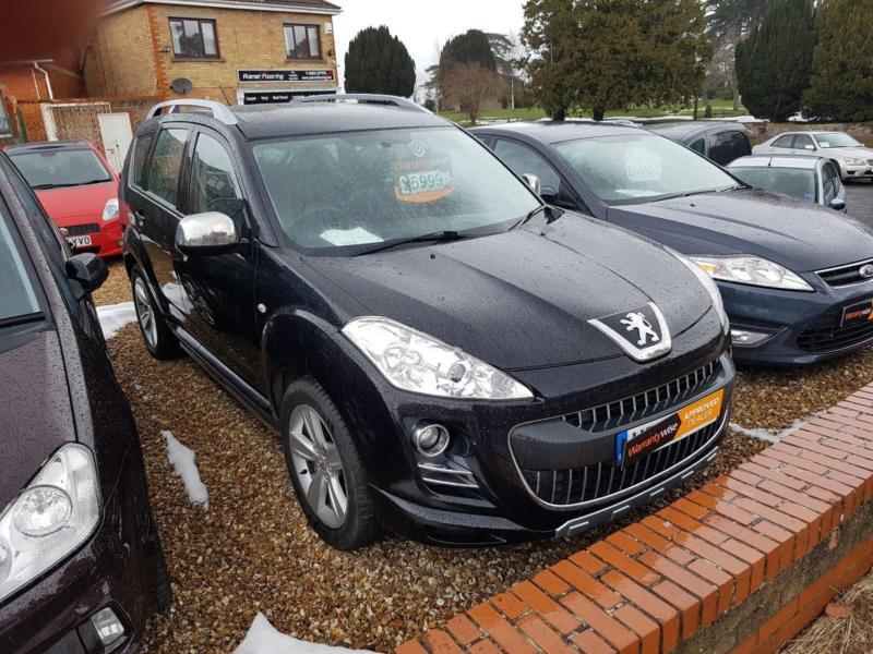 Peugeot 4007 2009