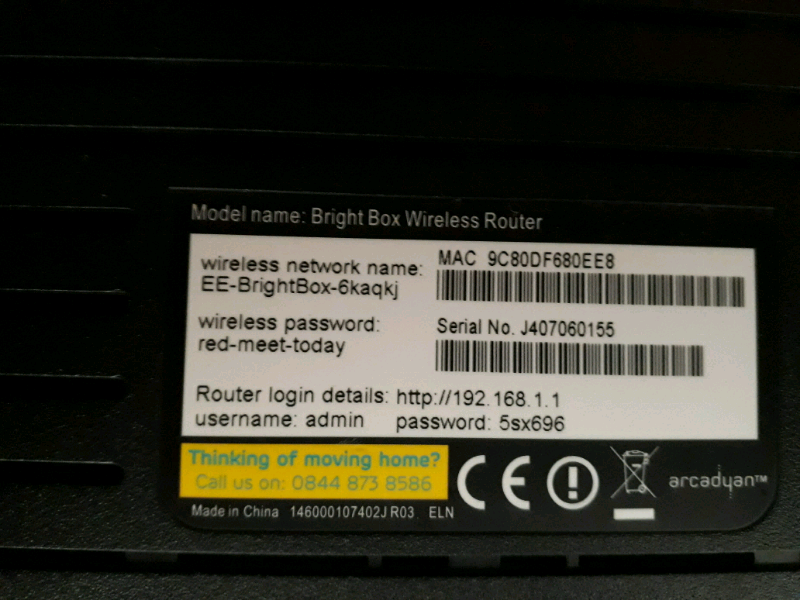 Ee Broadband Router In Liverpool Merseyside Gumtree