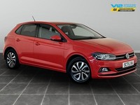 2021 Volkswagen Polo 1.0 TSI Active Euro 6 (s/s) 5dr Manual Hatchback Petrol Man