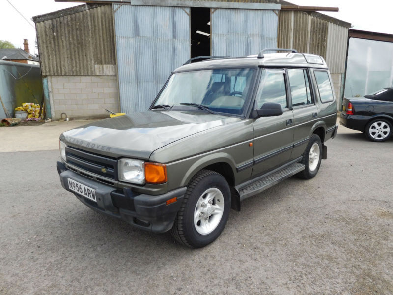 Land rover discovery 1996